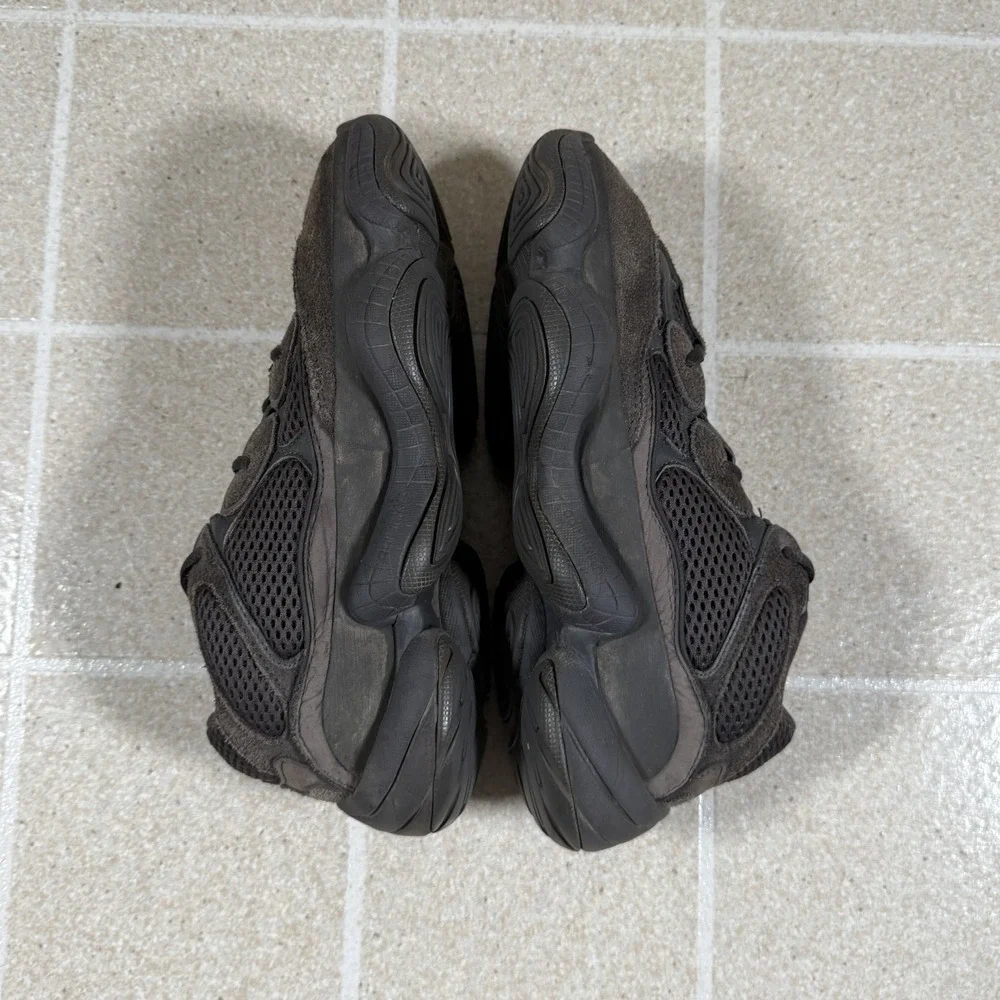 Yeezy worn but
